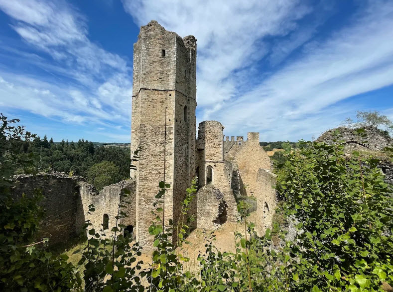 Chateau de Châlucet, France
